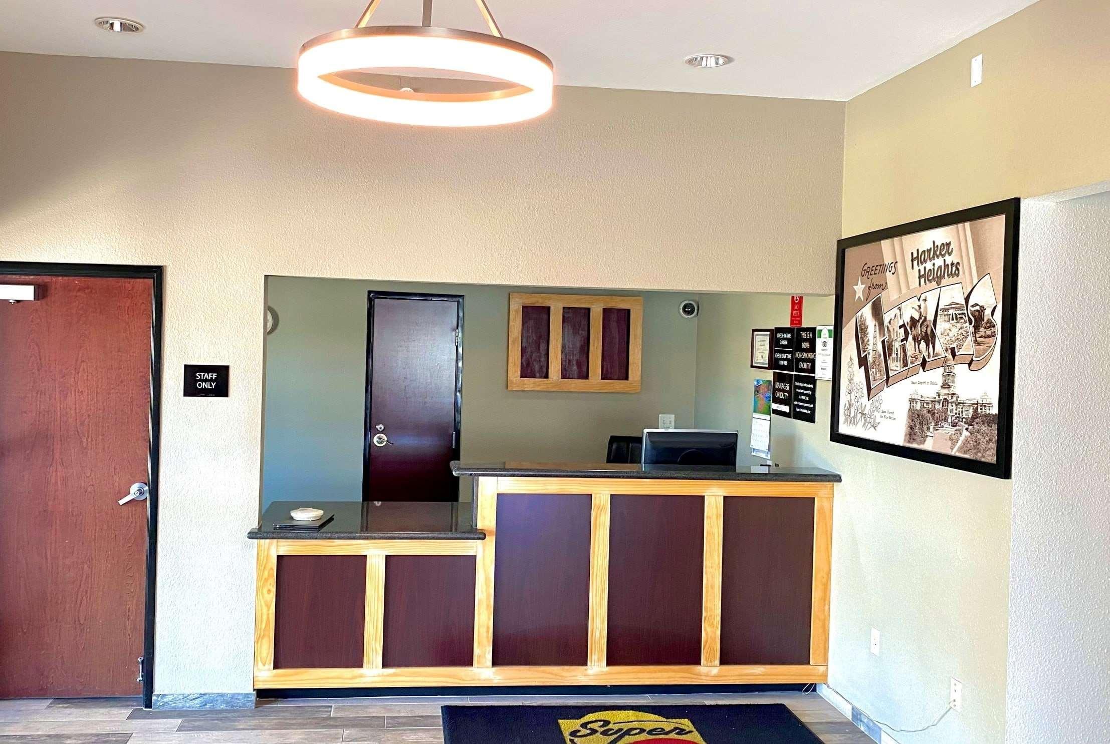 Super 8 By Wyndham Harker Heights Killeen - Fort Cavazos Exterior foto