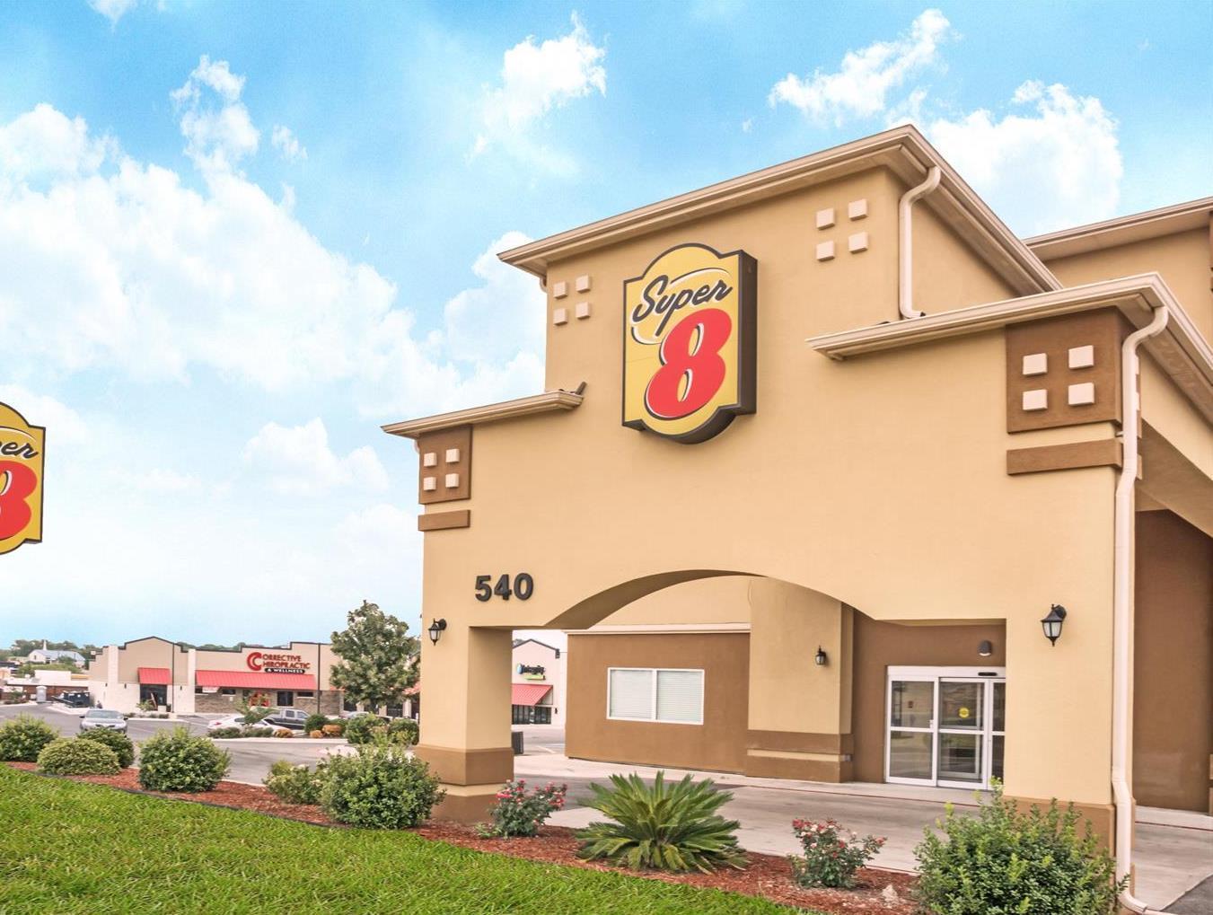 Super 8 By Wyndham Harker Heights Killeen - Fort Cavazos Exterior foto