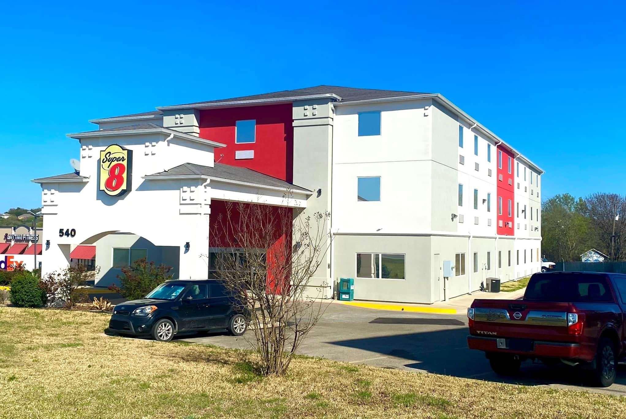 Super 8 By Wyndham Harker Heights Killeen - Fort Cavazos Exterior foto