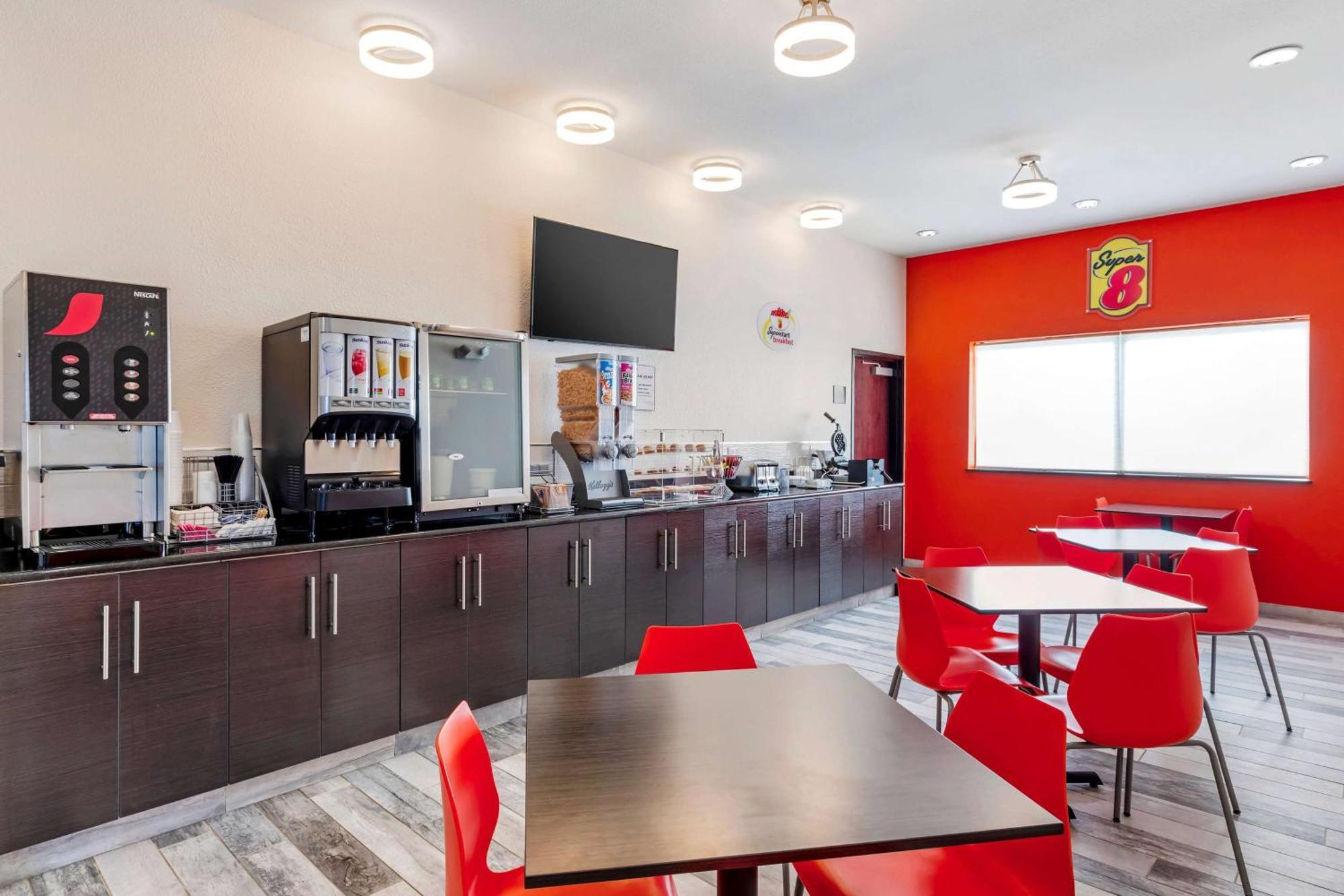 Super 8 By Wyndham Harker Heights Killeen - Fort Cavazos Exterior foto